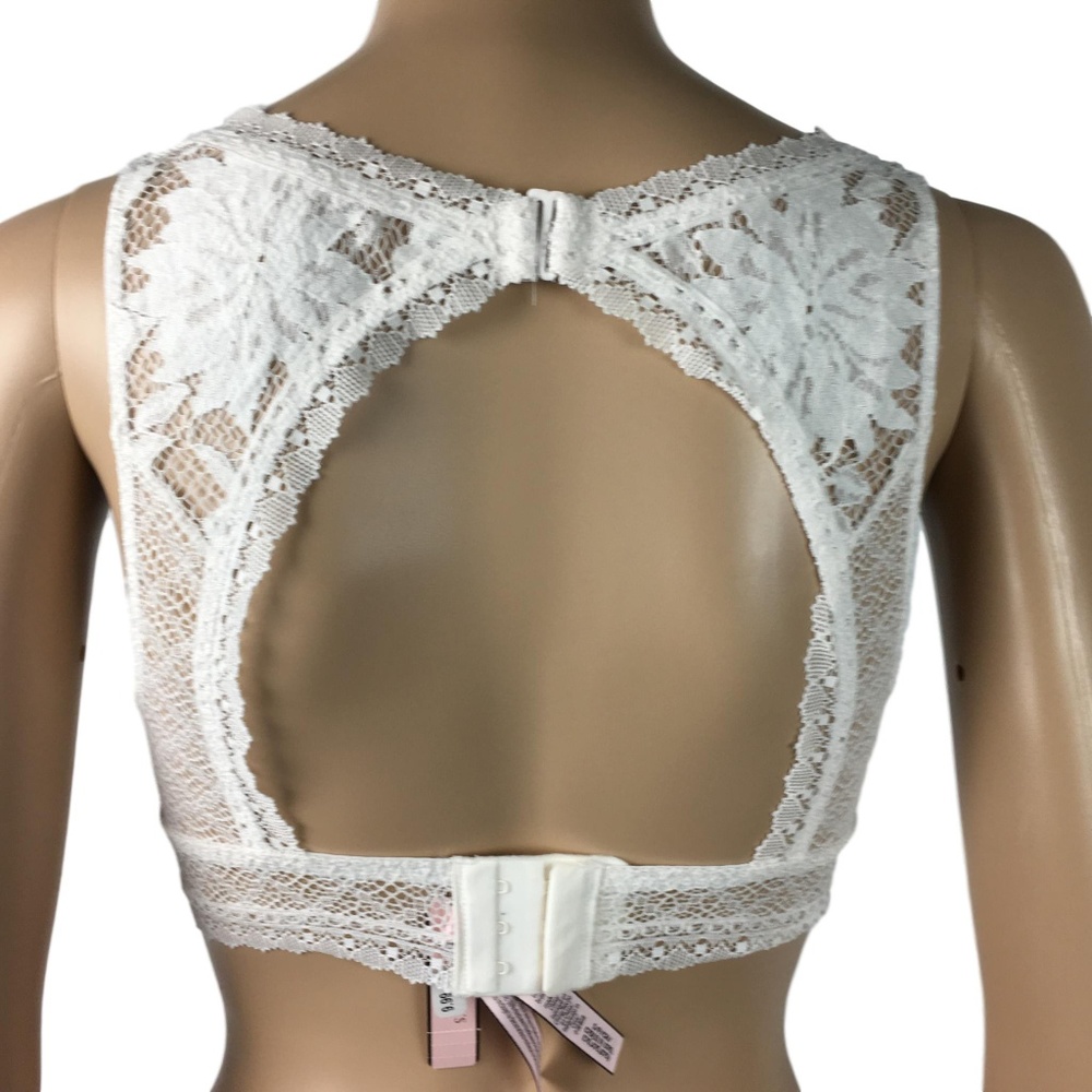 Victoria's Secret Bralette White Size S - Picture 4 of 5